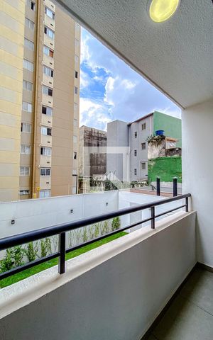 Apartamento para alugar com 35m², 1 quarto e sem vagaVaranda