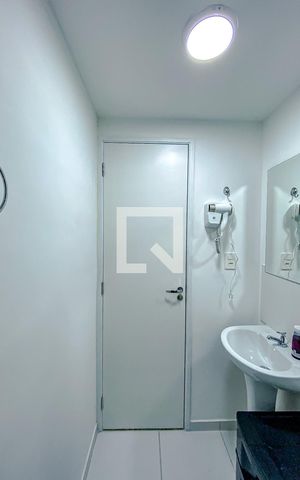 Apartamento para alugar com 35m², 1 quarto e sem vagaBanheiro