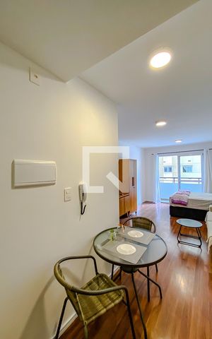 Apartamento para alugar com 35m², 1 quarto e sem vagaCozinha