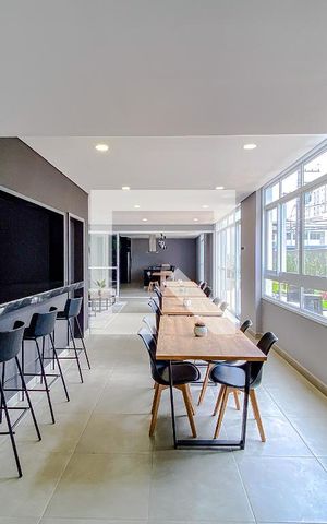 Apartamento para alugar com 35m², 1 quarto e sem vagaÁrea comum