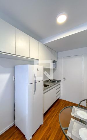 Apartamento para alugar com 35m², 1 quarto e sem vagaCozinha