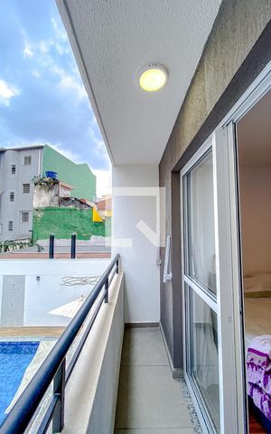 Apartamento para alugar com 35m², 1 quarto e sem vagaVaranda