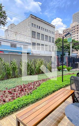 Apartamento para alugar com 35m², 1 quarto e sem vagaÁrea comum
