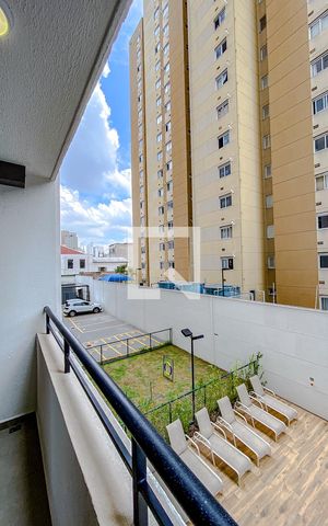 Apartamento para alugar com 35m², 1 quarto e sem vagaVaranda