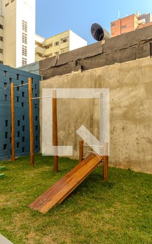 Apartamento para alugar com 26m², 1 quarto e sem vagaEspaço Fitness
