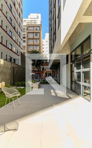 Apartamento para alugar com 26m², 1 quarto e sem vagaJardim