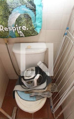 Apartamento à venda com 74m², 2 quartos e 1 vagaBanheiro de serviço