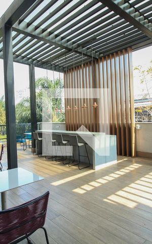 Apartamento para alugar com 40m², 1 quarto e sem vaga Apartamento para alugar com 40m², 1 quarto e sem vagaÁrea comum