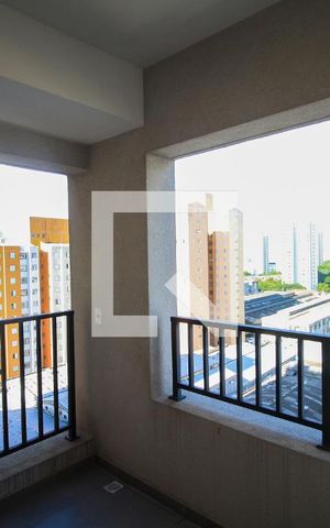 Apartamento para alugar com 40m², 1 quarto e sem vaga Apartamento para alugar com 40m², 1 quarto e sem vagaVaranda da Sala