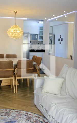 Apartamento à venda com 76m², 3 quartos e 1 vagaSala