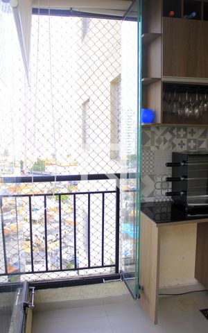 Apartamento à venda com 76m², 3 quartos e 1 vagaVaranda da Sala