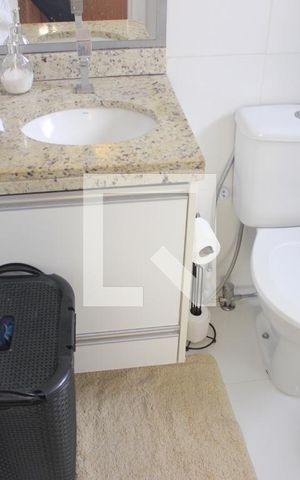 Apartamento à venda com 76m², 3 quartos e 1 vagaBanheiro da Suíte