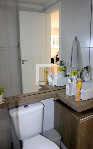 Apartamento à venda com 76m², 3 quartos e 1 vagaBanheiro Social
