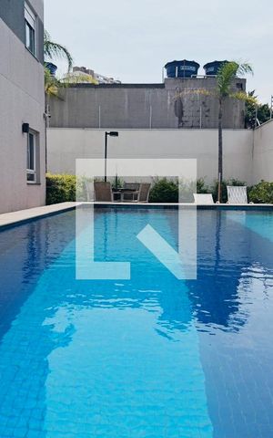 Apartamento à venda com 24m², 1 quarto e sem vaga Apartamento à venda com 24m², 1 quarto e sem vagaPiscina