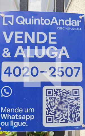 Apartamento à venda com 24m², 1 quarto e sem vaga Apartamento à venda com 24m², 1 quarto e sem vagaPlaquinha