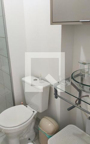 Apartamento à venda com 24m², 1 quarto e sem vaga Apartamento à venda com 24m², 1 quarto e sem vagaBanheiro
