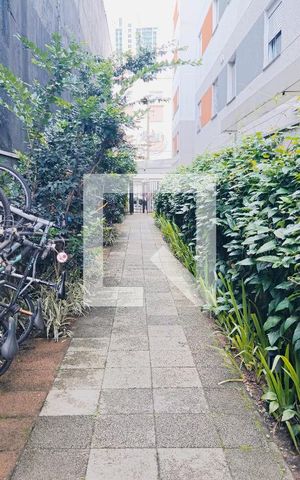 Apartamento à venda com 24m², 1 quarto e sem vaga Apartamento à venda com 24m², 1 quarto e sem vagaBicicletário
