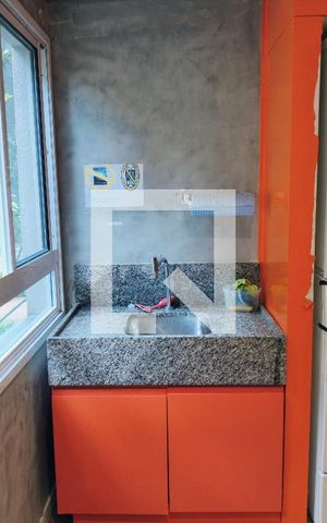 Apartamento à venda com 24m², 1 quarto e sem vaga Apartamento à venda com 24m², 1 quarto e sem vagaLavanderia