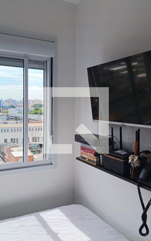 Apartamento à venda com 24m², 1 quarto e sem vaga Apartamento à venda com 24m², 1 quarto e sem vagaQuarto