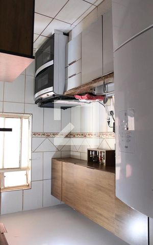 Apartamento para alugar com 60m², 2 quartos e sem vagaCozinha e Área de Serviço