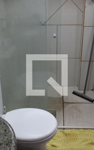 Apartamento para alugar com 60m², 2 quartos e sem vagaBanheiro