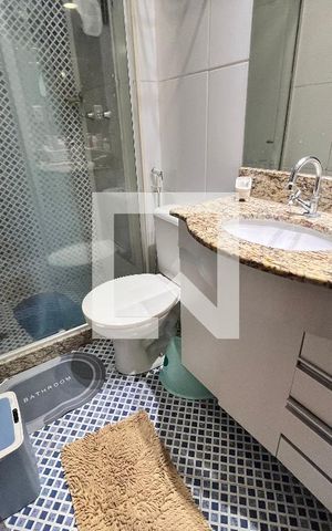 Apartamento à venda com 75m², 3 quartos e 1 vaga Apartamento à venda com 75m², 3 quartos e 1 vagaBanheiro Suite 02