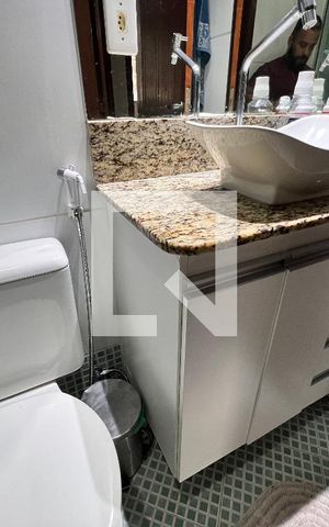 Apartamento à venda com 75m², 3 quartos e 1 vaga Apartamento à venda com 75m², 3 quartos e 1 vagaBanheiro Suite 03