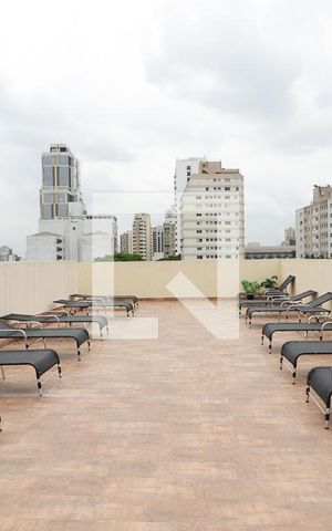 Studio para alugar com 25m², 0 quarto e 1 vagaTerraço