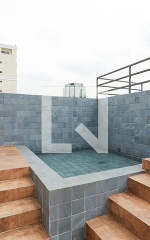 Studio para alugar com 25m², 0 quarto e 1 vagaPiscina