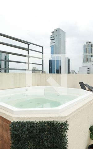 Studio para alugar com 25m², 0 quarto e 1 vagaJacuzzi
