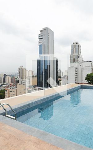 Studio para alugar com 25m², 0 quarto e 1 vagaPiscina