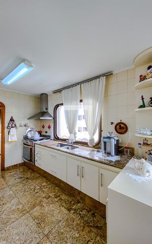 Apartamento à venda com 219m², 4 quartos e 3 vagasCozinha