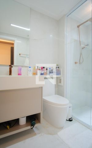Apartamento à venda com 102m², 3 quartos e 2 vagasBanheiro da Suíte 2