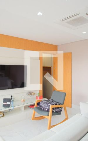 Apartamento à venda com 102m², 3 quartos e 2 vagasSala