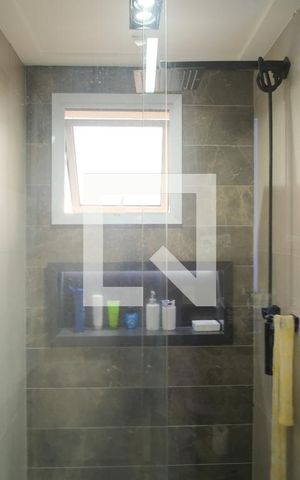Apartamento à venda com 102m², 3 quartos e 2 vagasBanheiro da Suíte 1