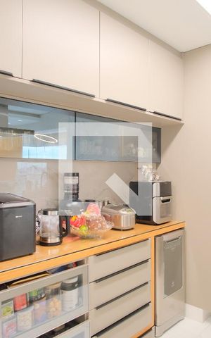 Apartamento à venda com 102m², 3 quartos e 2 vagasCozinha e Área de Serviço