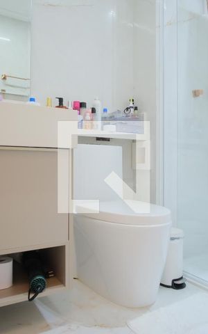 Apartamento à venda com 102m², 3 quartos e 2 vagasBanheiro da Suíte 2