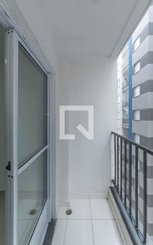 Apartamento para alugar com 31m², 2 quartos e sem vaga Apartamento para alugar com 31m², 2 quartos e sem vagaVaranda