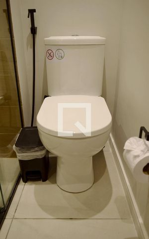 Studio à venda com 25m², 1 quarto e sem vagaBanheiro