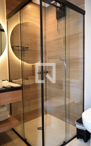 Studio à venda com 25m², 1 quarto e sem vagaBanheiro