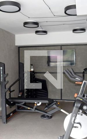 Studio à venda com 25m², 1 quarto e sem vagaAcademia