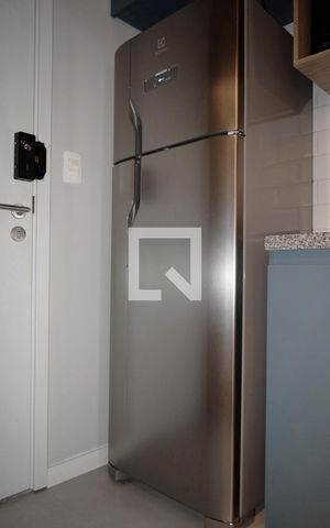 Studio à venda com 25m², 1 quarto e sem vagaCozinha