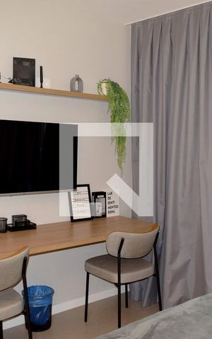 Studio à venda com 25m², 1 quarto e sem vagaStudio