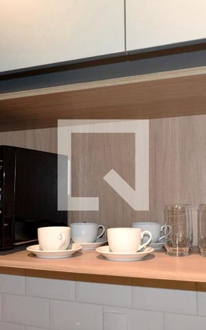 Studio à venda com 25m², 1 quarto e sem vagaCozinha