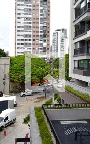Studio à venda com 25m², 1 quarto e sem vagaVista Varanda Studio