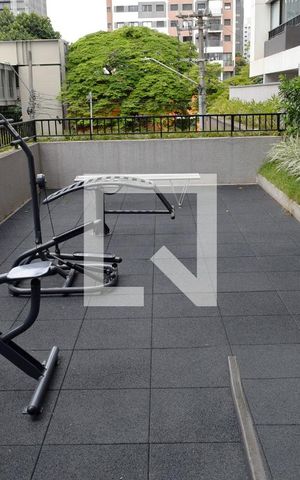 Studio à venda com 25m², 1 quarto e sem vagaAcademia