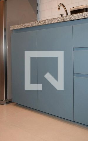 Studio à venda com 25m², 1 quarto e sem vagaCozinha