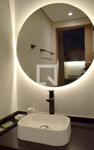 Studio à venda com 25m², 1 quarto e sem vagaBanheiro