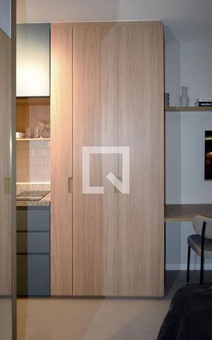 Studio à venda com 25m², 1 quarto e sem vagaStudio
