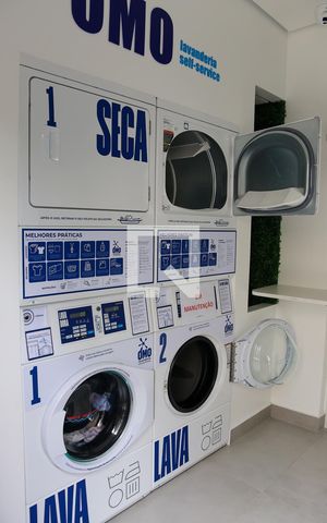 Apartamento à venda com 60m², 3 quartos e 1 vaga Apartamento à venda com 60m², 3 quartos e 1 vagaLavanderia
